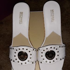 Michael Kors Santorini Slide - SIZE 10 M